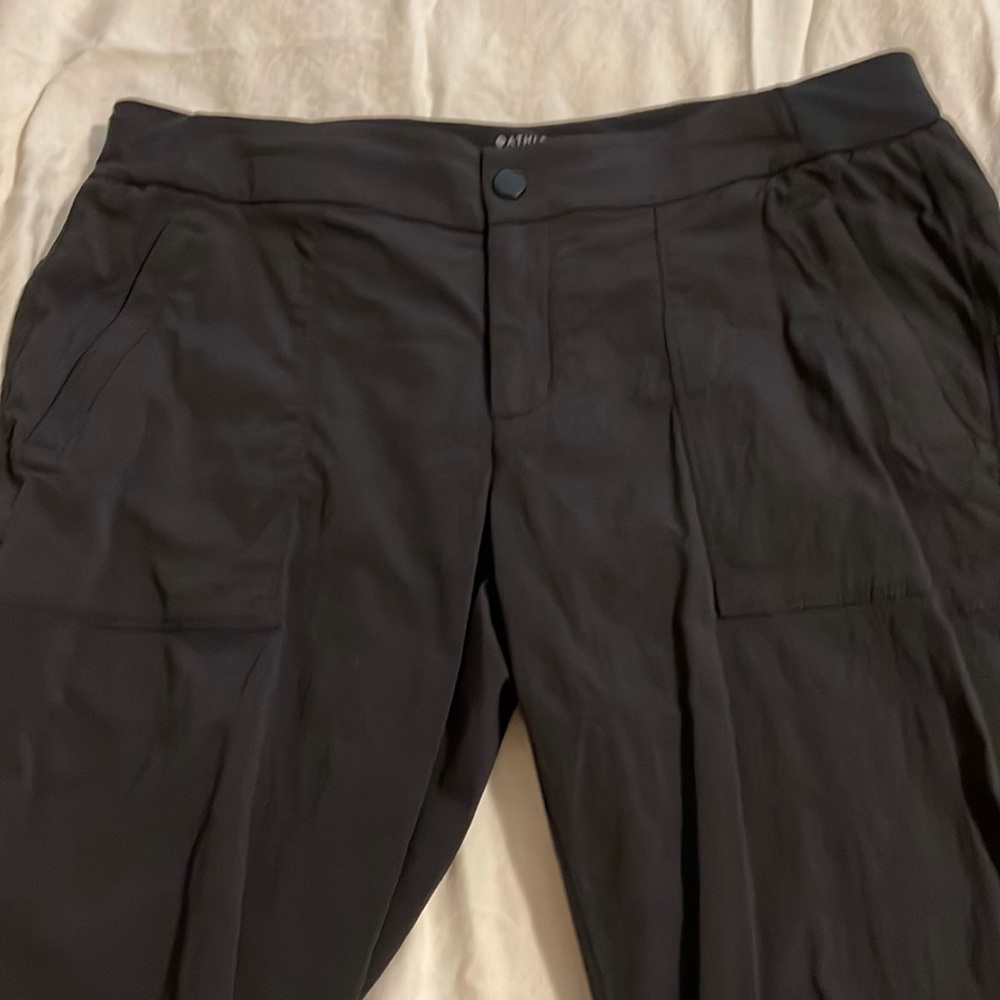 Athleta Trekkie Hike Pant, black